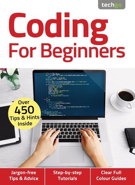 Coding For Beginners – 4th Edition – November 2020 Cover
