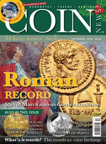 Coin News – December 2020 Cover