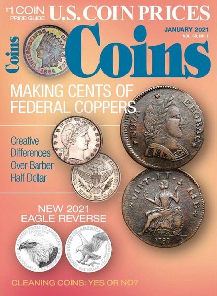 Coins – January 2021 Cover