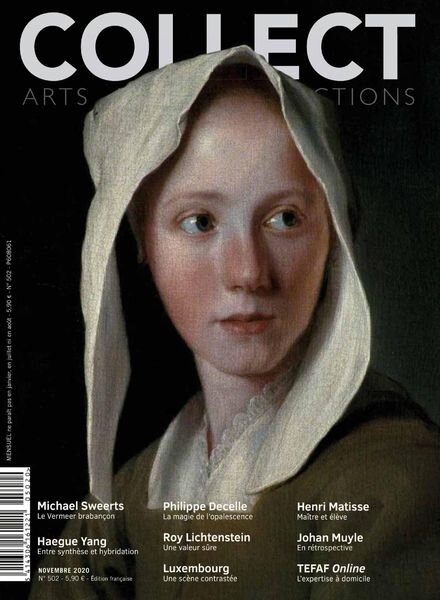Collect Arts Antiques Auctions – Novembre 2020 Cover