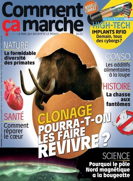 Comment ca Marche – Novembre 2020 Cover