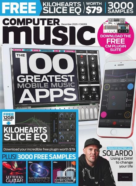Computer Music – December 2020 Cover