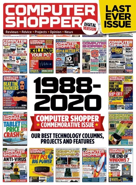 Computer Shopper – January 2021 Cover