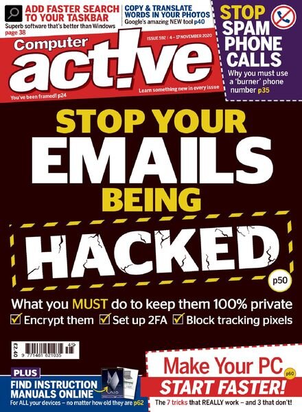 Computeractive – 04 November 2020 Cover