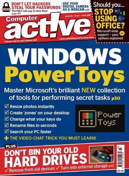 Computeractive – 21 October 2020 Cover