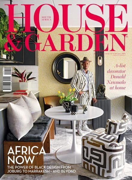 Conde Nast House & Garden – November 2020 Cover
