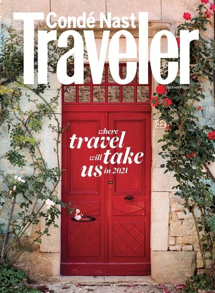 Conde Nast Traveler USA – December 2020 Cover