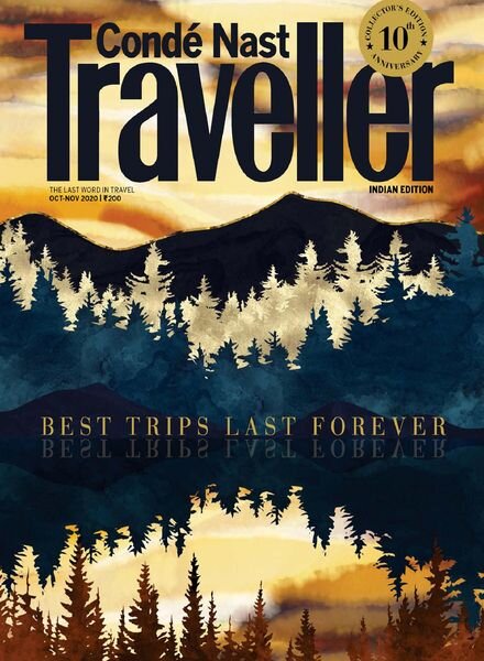 Conde Nast Traveller India – October-November 2020 Cover