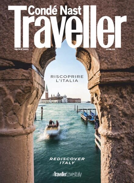 Conde Nast Traveller Italia – ottobre 2020 Cover