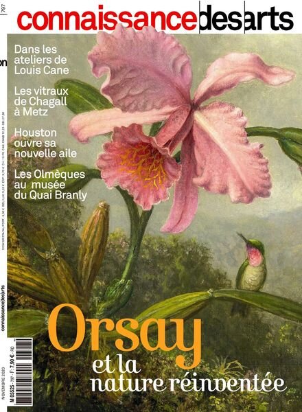 Connaissance des Arts – Novembre 2020 Cover