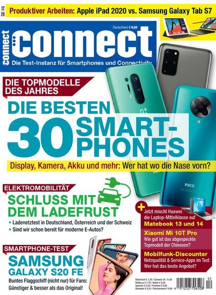 Connect – Dezember 2020 Cover