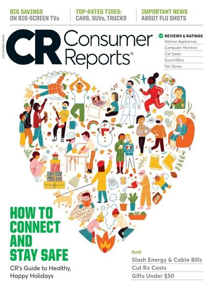 Consumer Reports – December 2020 Cover