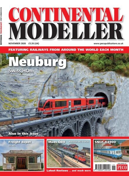 Continental Modeller – November 2020 Cover