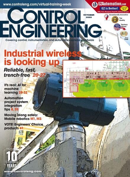 Control Engineering – October 2020 Cover