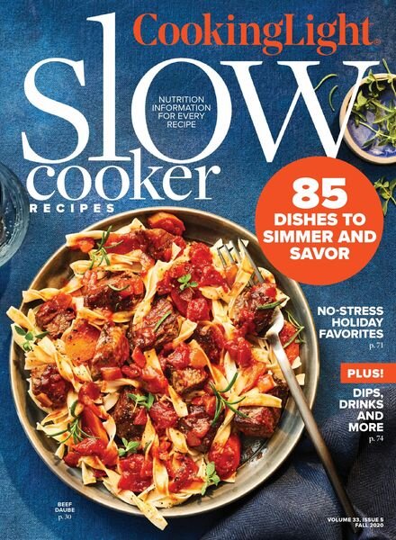 Cooking Light – October 2020 Cover