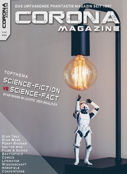 Corona Magazine – Juli 2020 Cover