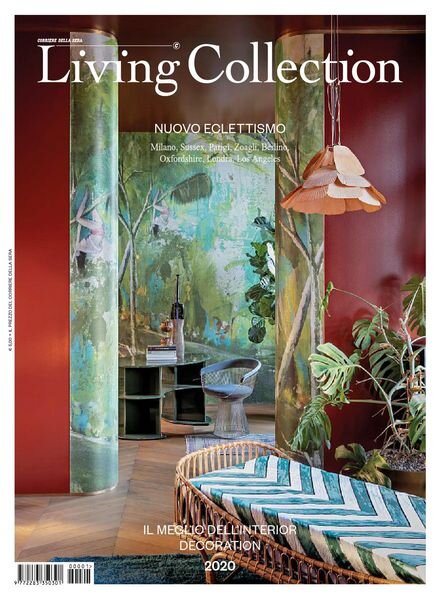 Corriere della Sera Living Design – novembre 2020 Cover