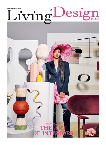 Corriere della Sera Living Design – ottobre 2020 Cover