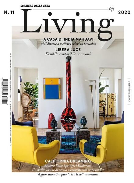Corriere della Sera Living – novembre 2020 Cover