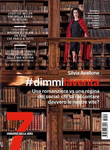 Corriere della Sera Sette – 06 novembre 2020 Cover