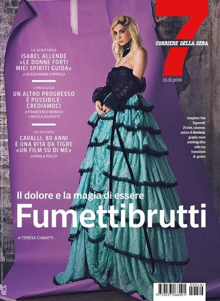 Corriere della Sera Sette – 13 novembre 2020 Cover