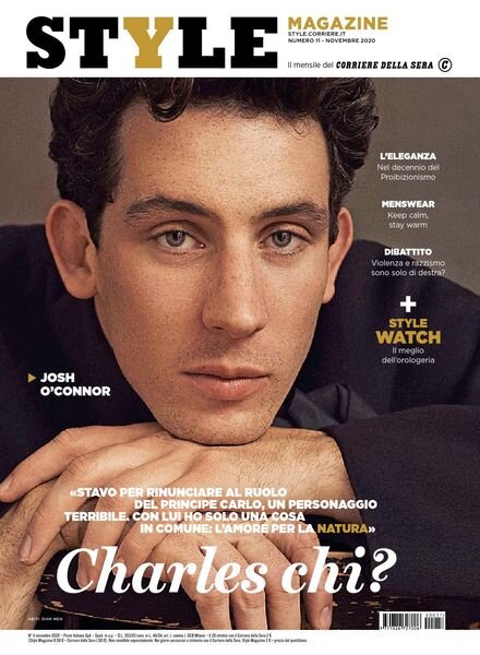 Corriere della Sera Style – novembre 2020 Cover