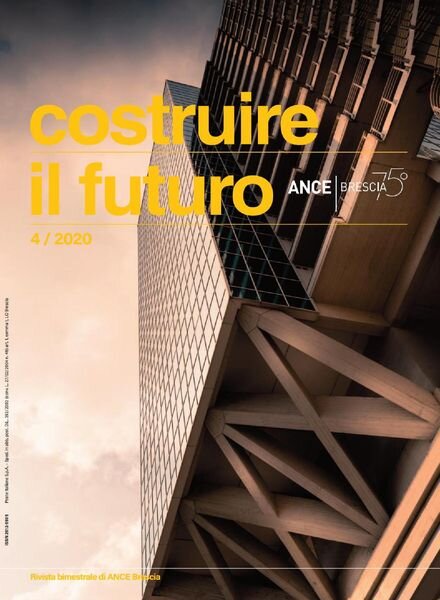 Costruire il futuro – N4 Luglio-Agosto 2020 Cover