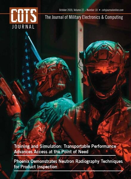 Cots Journal – October 2020 Cover