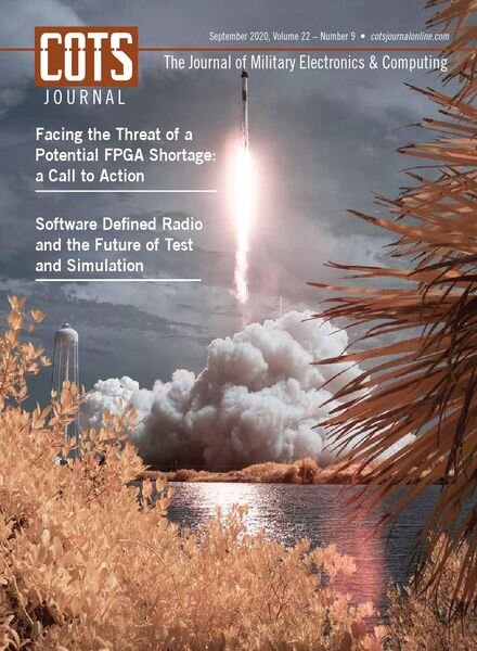 Cots Journal – September 2020 Cover
