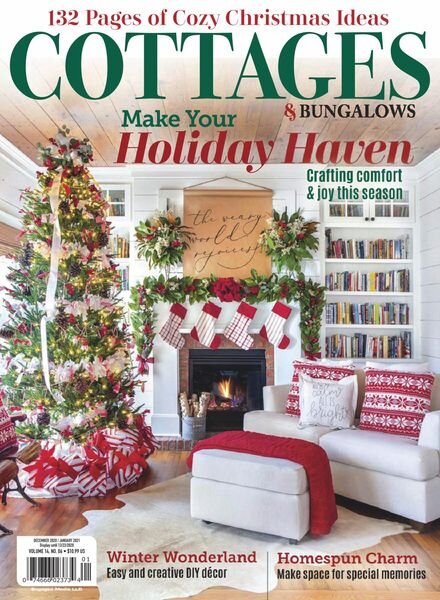 Cottages & Bungalows – December-January 2020 Cover