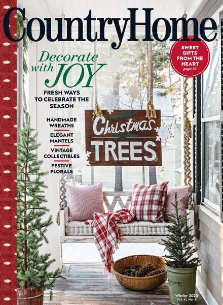 Country Home – October 2020 Cover
