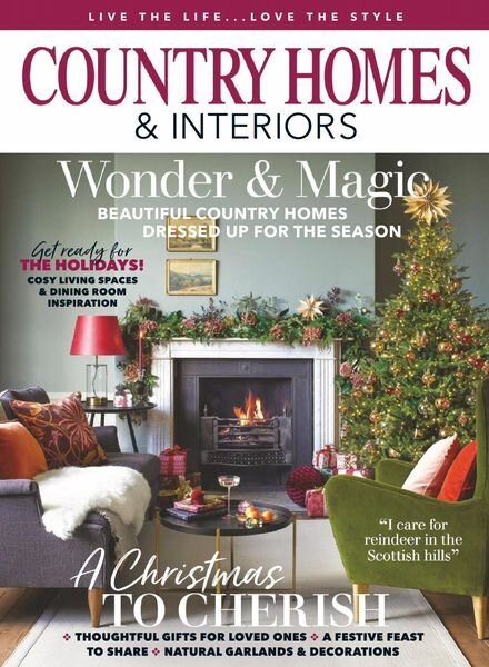 Country Homes & Interiors – December 2020 Cover