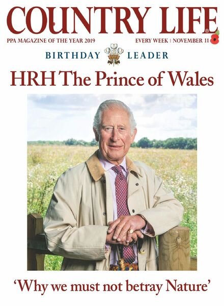 Country Life UK – November 11, 2020 Cover