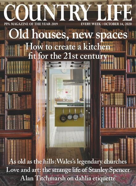 Country Life UK – October 14, 2020 Cover