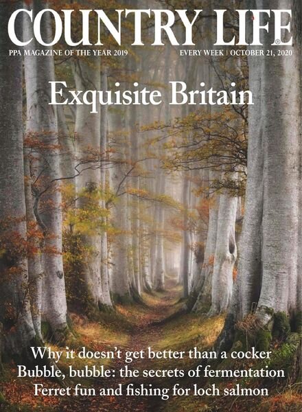 Country Life UK – October 21, 2020 Cover