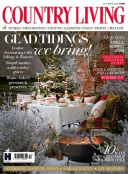 Country Living UK – December 2020