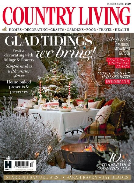 Country Living UK – December 2020 Cover