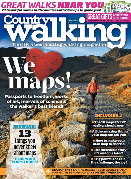 Country Walking – December 2020 Cover