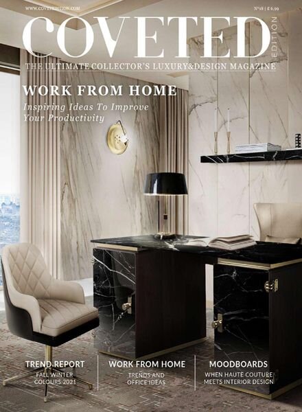 Coveted Magazine – November-December 2020 Cover