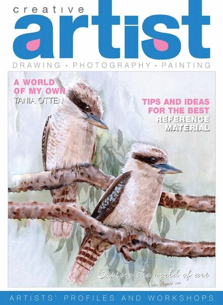 Creative Artist – October 2020 Cover