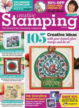 Creative Stamping – Issue 89 – November 2020