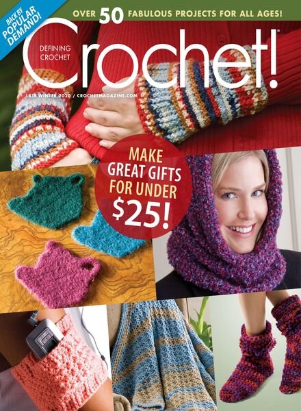 Crochet! Specials – Late Winter 2020 Cover