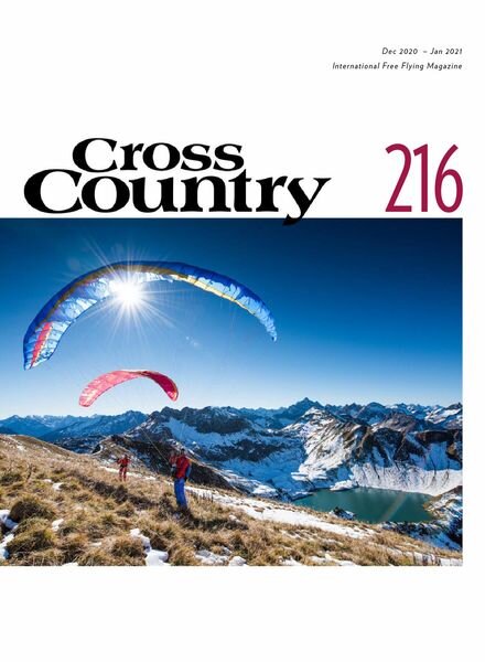 Cross Country – December 2020 Cover
