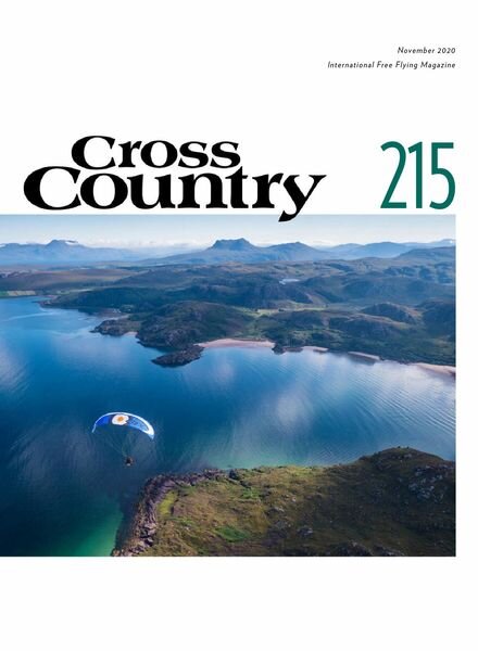 Cross Country – November 2020 Cover
