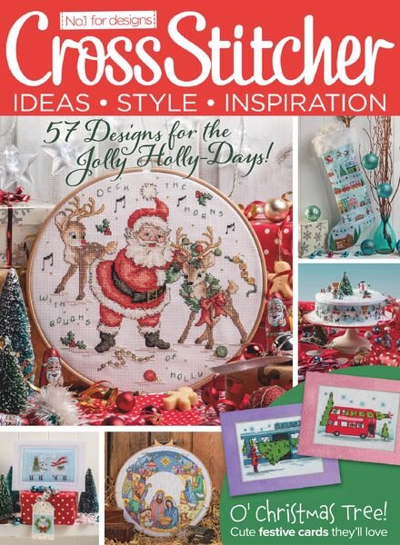 CrossStitcher – December 2020 Cover