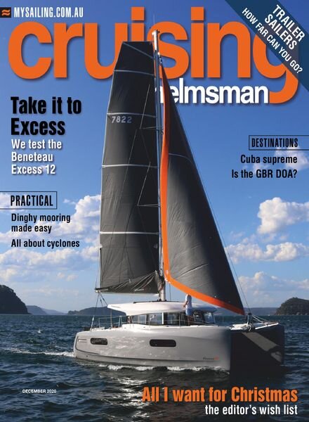 Cruising Helmsman – December 2020 Cover