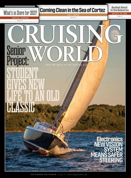 Cruising World – November 2020 Cover