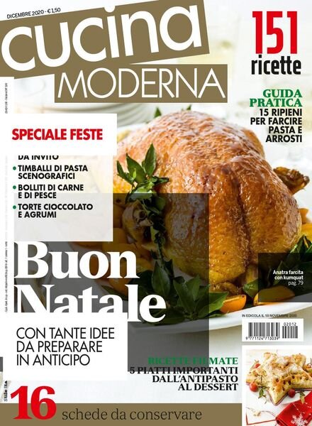 Cucina Moderna – Dicembre 2020 Cover