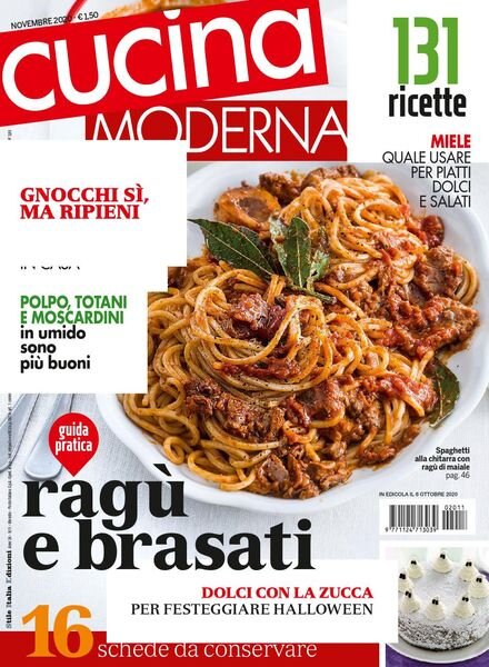 Cucina Moderna – Novembre 2020 Cover