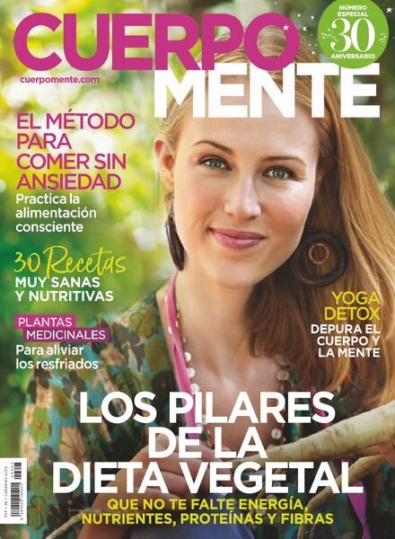 Cuerpomente – noviembre 2020 Cover
